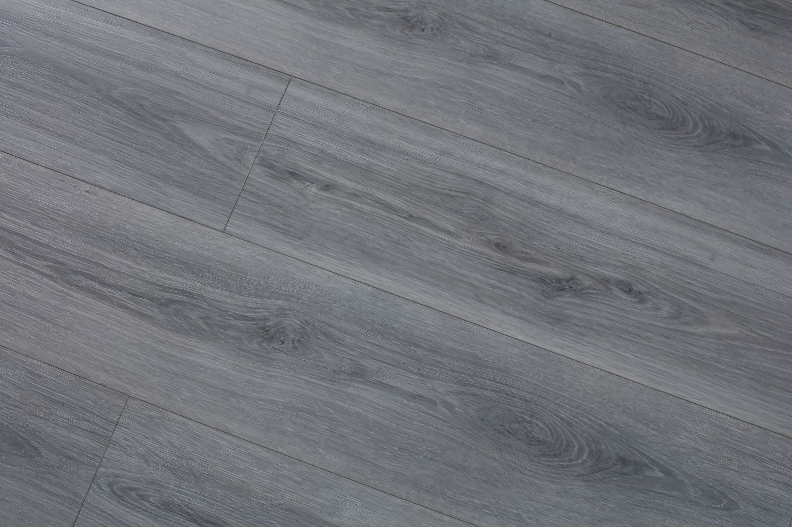 12mm 1.79sqm Brush Oak Grey Waterproof Laminiate Flooring - 2 series 1.5m with IXPE underlay -212